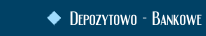 Depozytowo - Bankowe