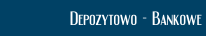 Depozytowo - Bankowe